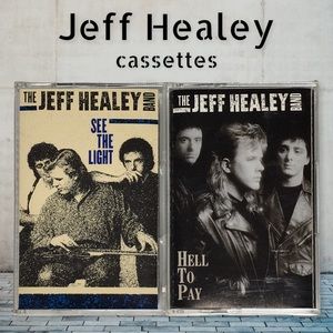 Jeff Healey tapes (vintage)